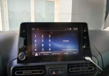 Toyota 2023 Toyota Proace City Verso Proace City Verso Business FV23 Salon PL Serw, zdjęcie 18