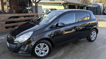 Opel Corsa D Hatchback 5d Facelifting 1.2 Twinport ECOTEC 85KM 2013 Opel Corsa 1.2i 85PS OPŁACONY Bezwypadkowy Serwis, zdjęcie 1