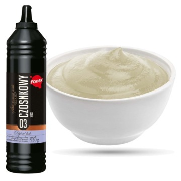 SOS CZOSNKOWY dressing czosnkowy Fanex 950g