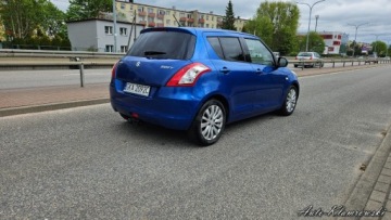 Suzuki Swift V Hatchback 5d 1.2 VVT 94KM 2011 Suzuki Swift Suzuki Swift 1.2 Benz 1 Wlasciciel w PL Okazja 1.2 94KM, zdjęcie 6