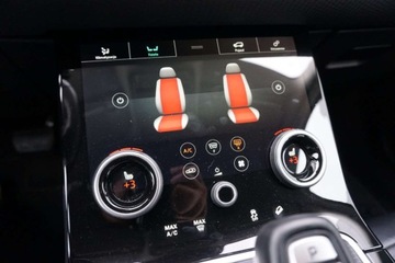 Land Rover Range Rover Evoque II SUV 2.0 Td4 180KM 2020 Land Rover Range Rover Evoque 4x4,automat,179KM,skory, tempomat,kamera,4gr, zdjęcie 9