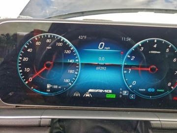 Mercedes GLE V167 2022 Mercedes-Benz GLE 53 AMG 4Matic Coupe 2022 3.0l 3.0 Benzyna 429KM, zdjęcie 9