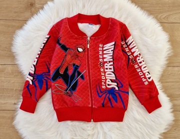Толстовка для мальчика 122 SPIDERMAN RED BOMBER