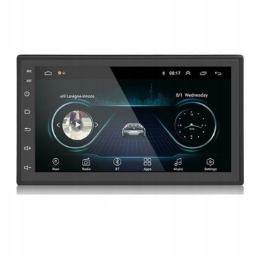 АВТОМОБИЛЬНЫЙ РАДИО 2 DIN WIFI GPS ANDROID BLUETOOTH