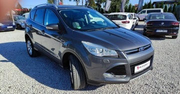 Ford Kuga II 2013 Ford Kuga MK2 2.0 TDCI 163 kM AUTOMAT Led Navi Keyless El. Klapa GWARANCJA, zdjęcie 1