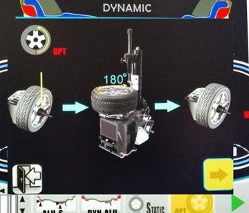 Шиномонтажный станок + балансировочный станок ELPRO NEW Набор для вулканизации