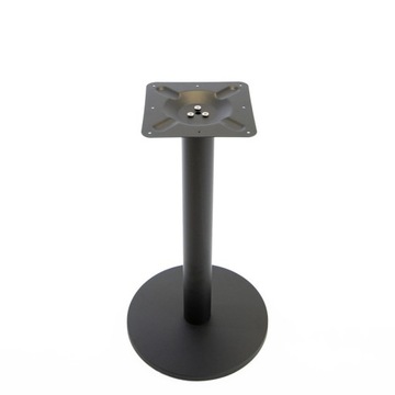 POSTUMENT DO STOŁU PODSTAWA NOGA METALOWA STOŁU STOLIKA LOFT CZARNA ARP-178