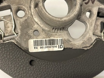 VOLANT KŮŽE MULTIFUNKCE VW PASSAT B7 CC 3C8419091BE PĚKNÝ