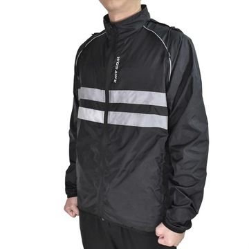 WOSAWE Велосипедная дождевик с высокой видимостью Многофункциональный трикотаж для шоссе MTB