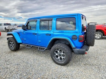 Jeep Wrangler IV 2022 Jeep Wrangler Unlimited Rubicon 2022 3.0 Diesel 260KM, zdjęcie 1