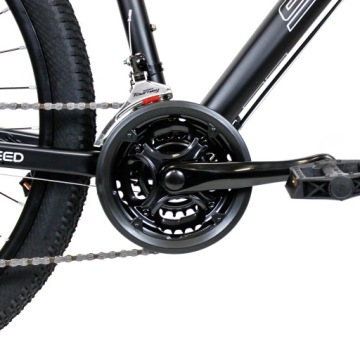 ГОРНЫЙ ВЕЛОСИПЕД MTB 27.5 SIROX SHIMANO ДИСКИ РАМА 18
