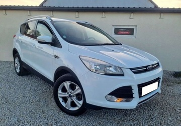 Ford Kuga II SUV 2.0 Duratorq TDCi 140KM 2013 Ford Kuga SLICZNA 2.0 TDCi Bogata Wersja ORYGINAL 2014r Serwis WYJATKOWA Z, zdjęcie 2