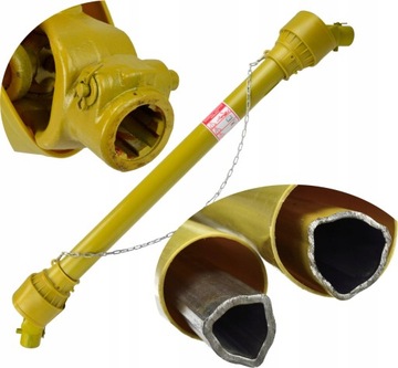 ВАЛ ПЕРЕДАЧИ ВАЛ СИЛОВОГО РЕЛЕ ВОМ ТРУБЧАТОГО ТРАКТОРА 120СМ