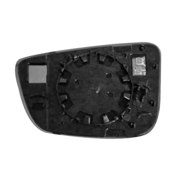 SKLO ZRCÁTKO ZADNÍHO ZVEDÁK PRAVÉHO DO BMW SERIE 5 6 7 F90 G30 G31 51167407157