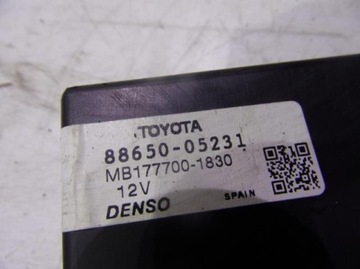 88650-05231 MODUL KLIMATIZACE AVENSIS T27