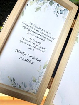 Сувенир к Первому Причастию ЗОЛОТОЙ IHS * ПОДАРОК