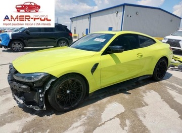 BMW Seria 4 G22-23-26 2024 BMW M4 Competition 2024 3.0l 3.0 Benzyna 503KM