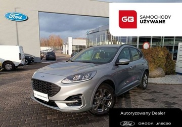 Ford Kuga III SUV 2,0 EcoBlue 120KM 2023 Ford Kuga 2.0 EcoBlue AWD Automat ST-Line P.Zima SalonPL SerwisASO FV23 Gw