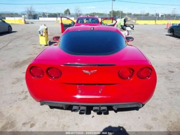 Chevrolet Corvette C6 2005 Chevrolet Corvette 2005 6.0l 6.0 Benzyna 400KM, zdjęcie 4