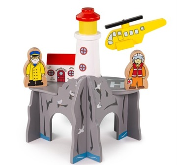 Latarnia morska - tunel BJT283 Bigjigs