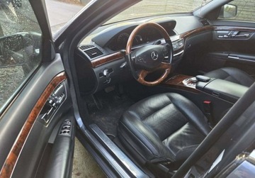 Mercedes Klasa S W221 2009 Mercedes-Benz Klasa S Zadbany ZAREJESTROWANY w PL Zobacz 3.5 Hybryda, zdjęcie 6