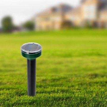 МОЩНЫЙ ОТПУСКАТЕЛЬ СОЛНЕЧНЫХ КРОТОВ ДЛЯ ПОЛЕВОК НА 650 м²