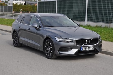 Volvo V60 II  Kombi 2.0 D3 150KM 2020 VOLVO V60 Bezwypadkowe Serwisowane I Właściciel w PL, zdjęcie 1