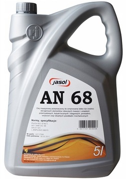 Olej maszynowy JASOL L-AN 68 5L
