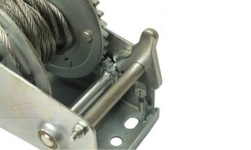 Лебедка, лебедка ручная, 1150кг, трос 10м.