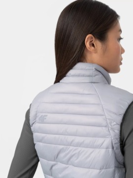 ЖЕНСКИЙ ЖИЛЕТ С РУКАВАМИ 4F, СПОРТИВНЫЙ ЖИЛЕТ ПУХОВЫЙ, Размер M