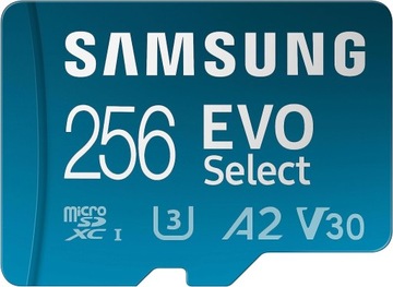 Karta microSD Samsung EVO Select 256 GB