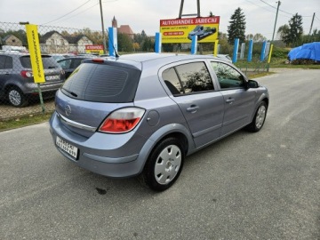 Opel Astra H Hatchback 5d 1.6 Twinport ECOTEC 105KM 2006 Opel Astra Opłacona Zdrowa Zadbana Serwisowana, zdjęcie 3