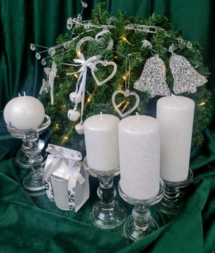 РОЖДЕСТВЕНСКАЯ ГИРЛЯНДИЯ - МАЛЕНЬКИЕ БУСИНЫ - 105СМ