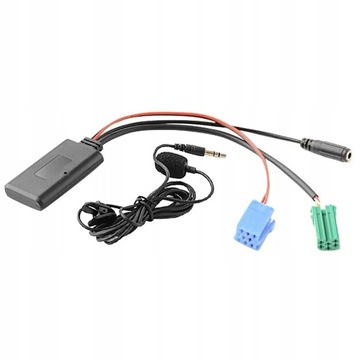 Кабель Bluetooth 5.0 Aux, микрофон громкой связи