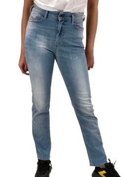 DIESEL JEANSY SPODNIE BOYFRIEND REEN 25 XS 34