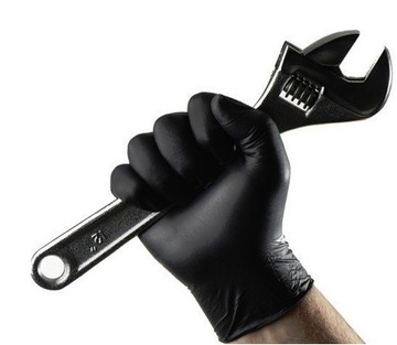 10 пар защитных перчаток, размер XL, ЧЕРНЫЕ 519.