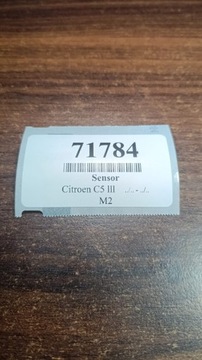 CITROEN C5 III KOMBI SENSOR DEŠTĚ 9674436980