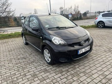 Toyota Aygo I Hatchback 3d 1.0 VVT-i 68KM 2009 Toyota Aygo Benzyna 1.0 - 2009r - 162tkm, zdjęcie 1