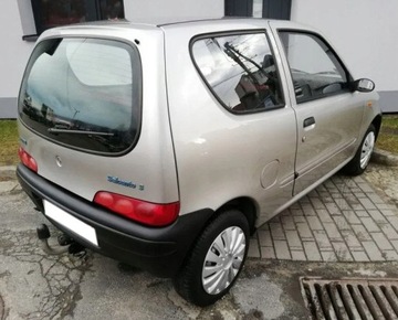 BEZ ŘEZANÍ NÁRAZNÍKU ZAŘÍZENÍ(HÁK) TÁŽNÝ FIAT SEICENTO