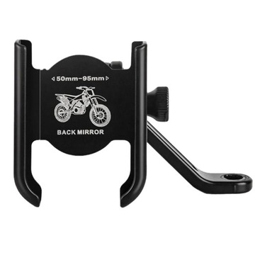 Motocykl uchwyt na telefon uchwyt GPS lusterko ws
