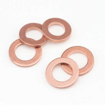 НАБОР ИЗ 580 МЕДНЫХ ПОДКЛАДОК С ОРГАНАЙЗЕРОМ