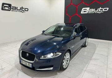 Jaguar XF I Sportbrake 3.0 D S 275KM 2013 Jaguar XF