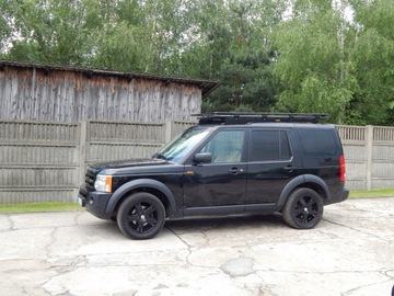Багажник на крыше Land Rover Discovery 3 4 Высота корзины