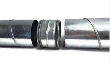 ВЕНТИЛЯЦИОННЫЙ КАНАЛ, ЖЕСТКАЯ ТРУБА SPIRO, Ø 250