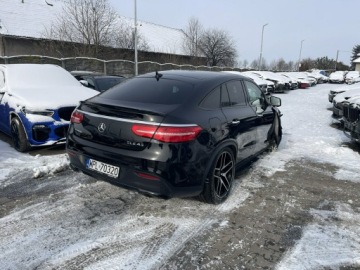 Mercedes GLE W166/C292 SUV AMG 3.0 43 AMG 390KM 2018 Mercedes GLE 43 AMG PL 4Matic Kamery360 Pamięć, zdjęcie 3