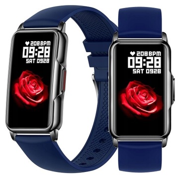 SMARTWATCH СПОРТИВНЫЕ ЧАСЫ SMARTBAND AMOLED PULS BAND PRO SPORT FIT SMS