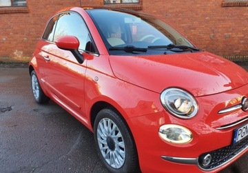 Fiat 500 II Seria 4 1.2 69KM 2017 Fiat 500 Automat Tempomat GetHelp 1.2 Benzyna 69KM, zdjęcie 1