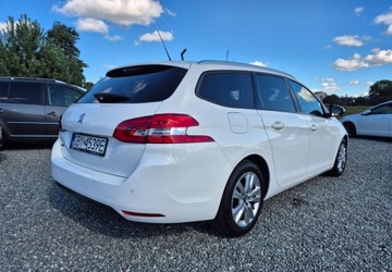 Peugeot 2018 Peugeot 308 1,5 131 KM Bezwypadkowy Nowy Rozrzad 1.5 Diesel 131KM, zdjęcie 25