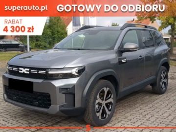 Dacia Bigster 1.2 mild hybrid 140 140KM 2025 Od ręki - Journey LPG 1.2 mHEV 140KM / Pakiet Parking, Zimowy Plus