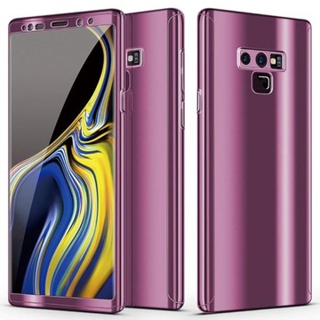 ETUI DO Samsung Galaxy Note 9 SUPER SLIM FIOLETOWE CASE